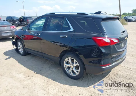 2020 Chevrolet Equinox Fwd Premier 1.5L Turbo из США, поврежденный, VIN 2GNAXNEV0L6113354
